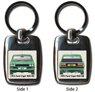 Ford Capri MkII RS3100 1974 Keyring 5